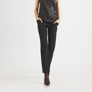 Ohne Titel Black Silk Pants — Women’s Size 6 (Like New)